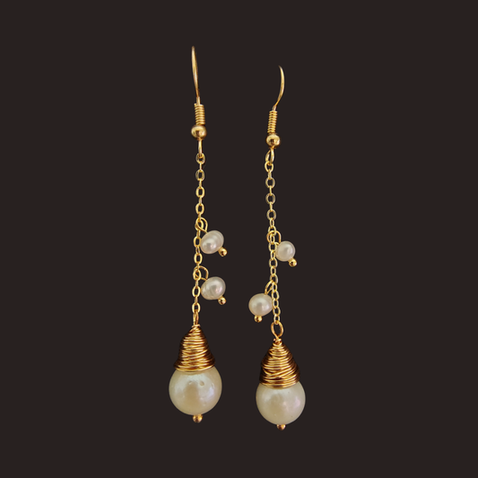 Freshwater Pearl Mini Pearl Earrings