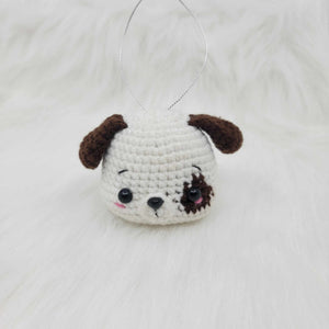 Crochet Dog Ornament