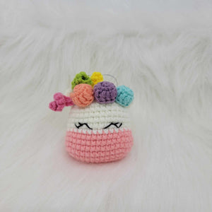 Crochet Cute Unicorn Ornament