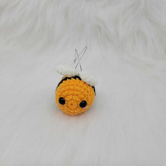 Crochet Bee Ornament