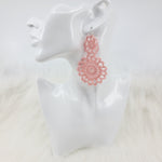 Crochet Flower Earrings