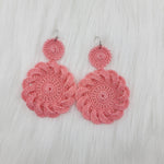 Crochet Flower Earrings