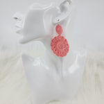Crochet Flower Earrings