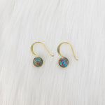 Stone Hooks Earrings