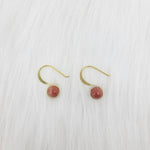 Stone Hooks Earrings