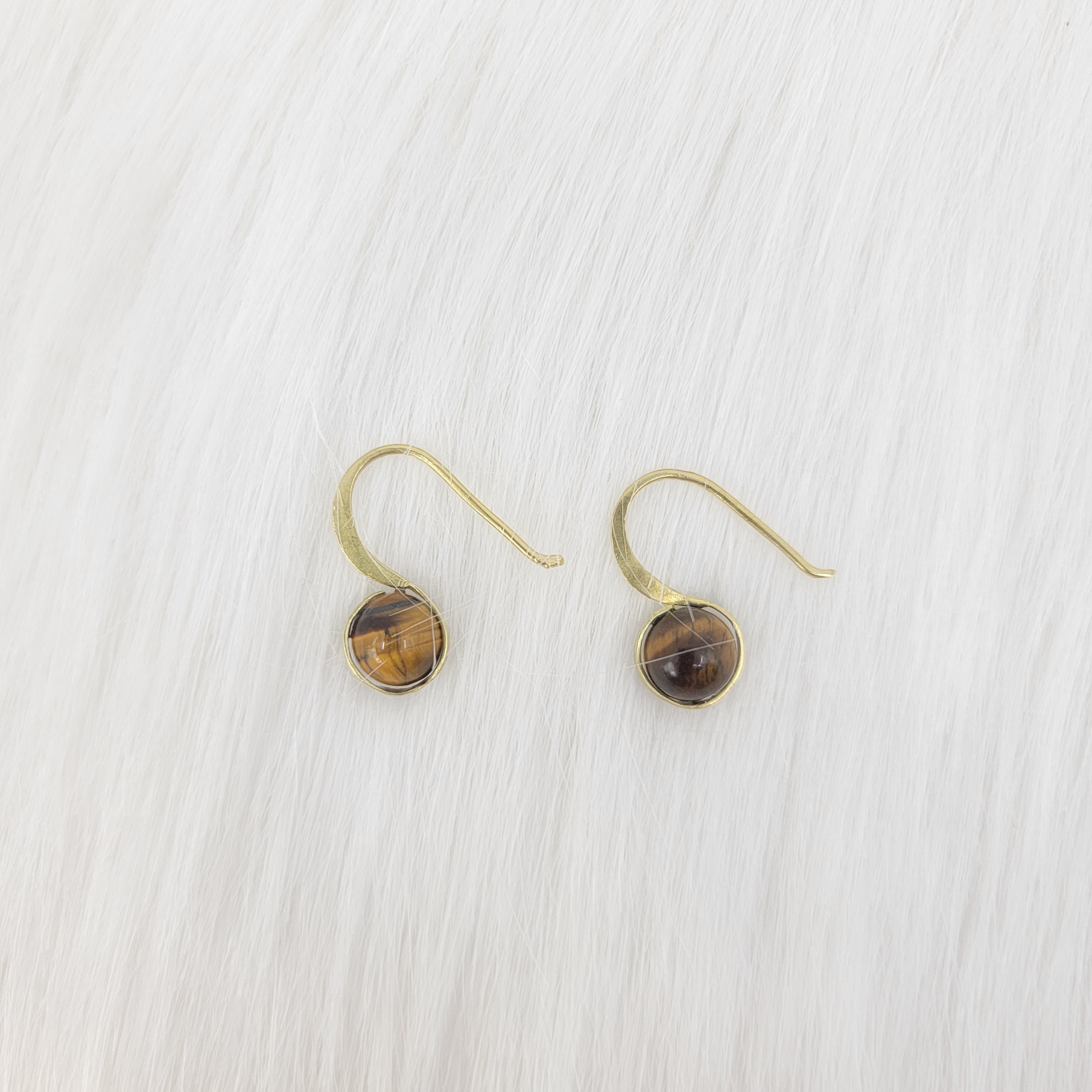 Stone Hooks Earrings