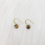 Stone Hooks Earrings