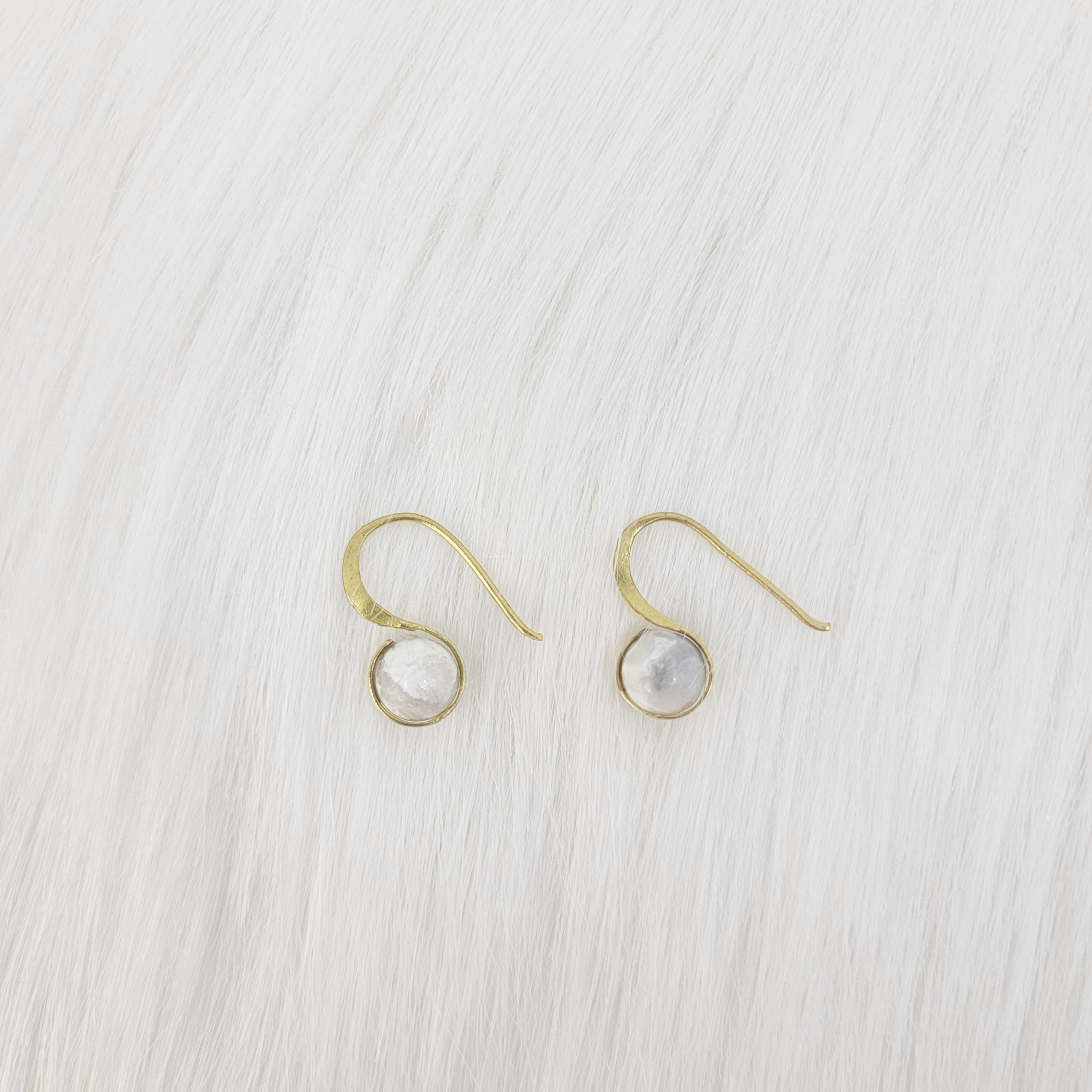 Stone Hooks Earrings