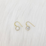 Stone Hooks Earrings
