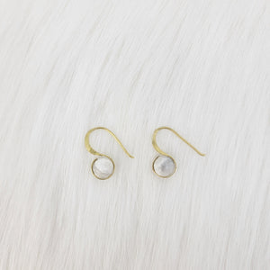 Stone Hooks Earrings