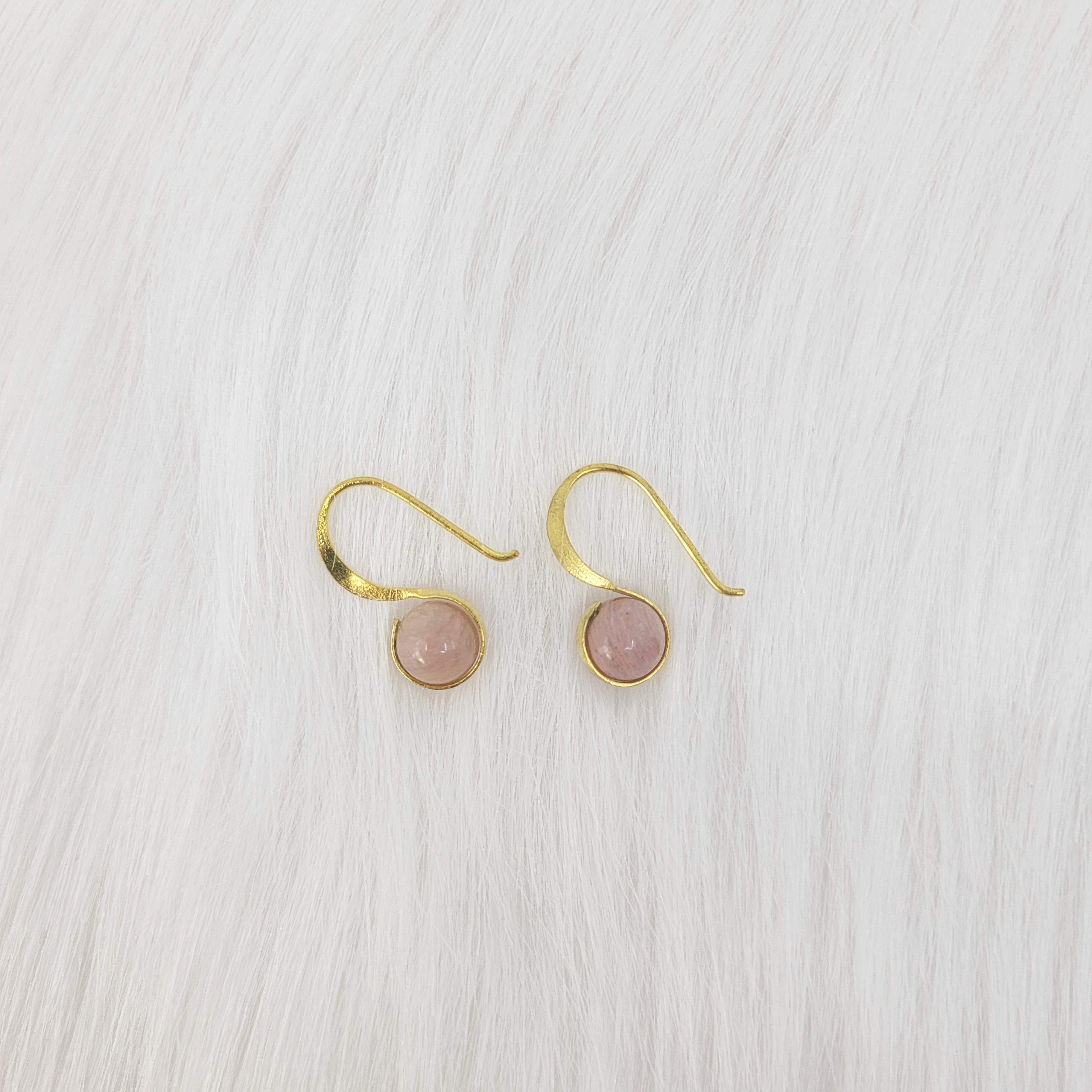 Stone Hooks Earrings