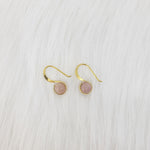 Stone Hooks Earrings