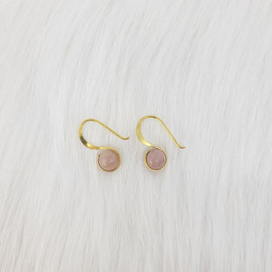 Stone Hooks Earrings