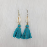 Cowries Earrings With Tassels