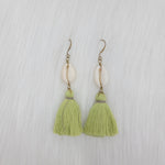 Cowries Earrings With Tassels