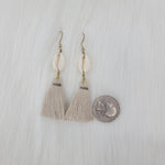 Cowries Earrings With Tassels