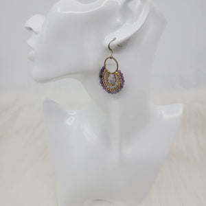 Stone beads Earrings