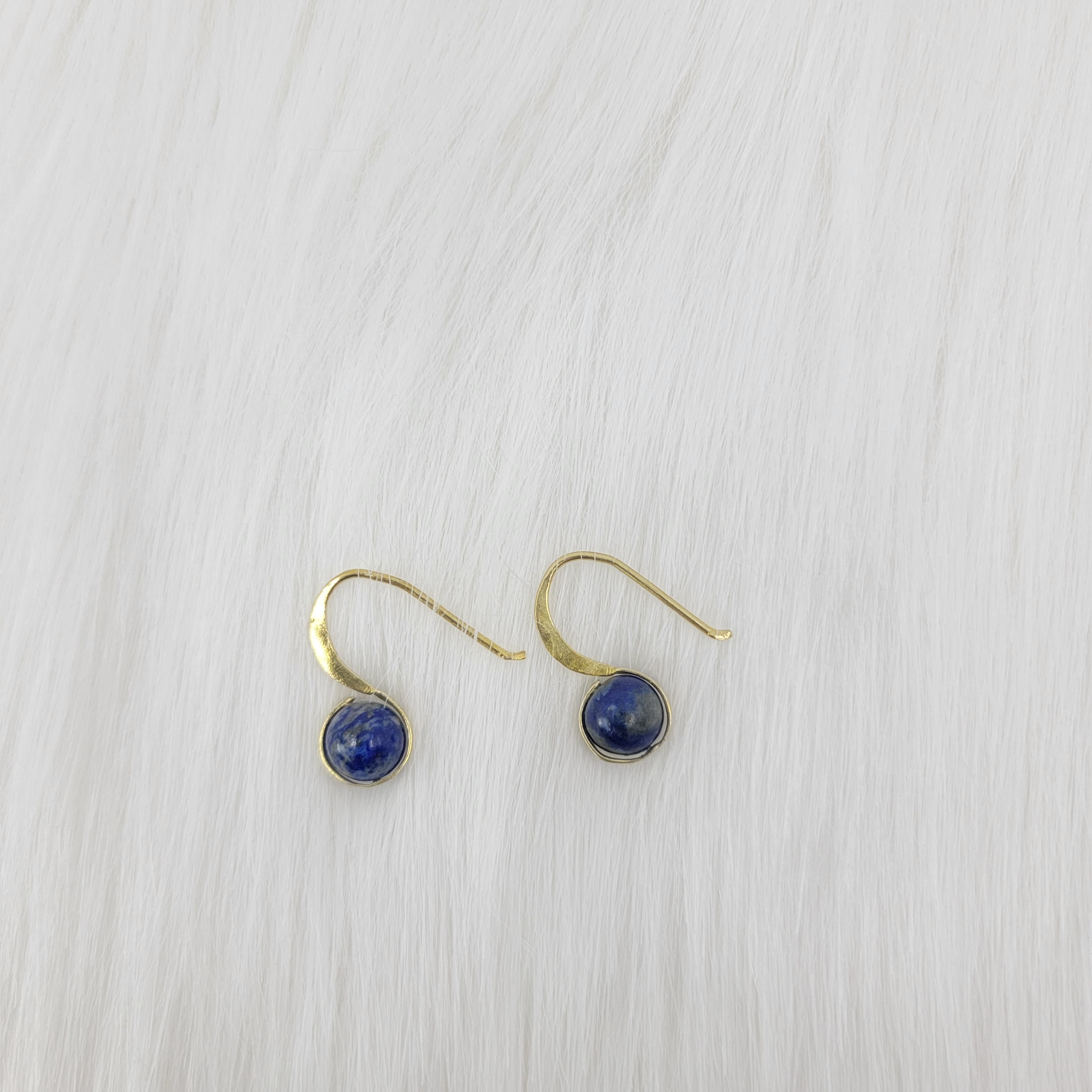 Stone Hooks Earrings