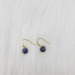 Stone Hooks Earrings