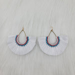 Bohemian Teardrop Tassels Earrings