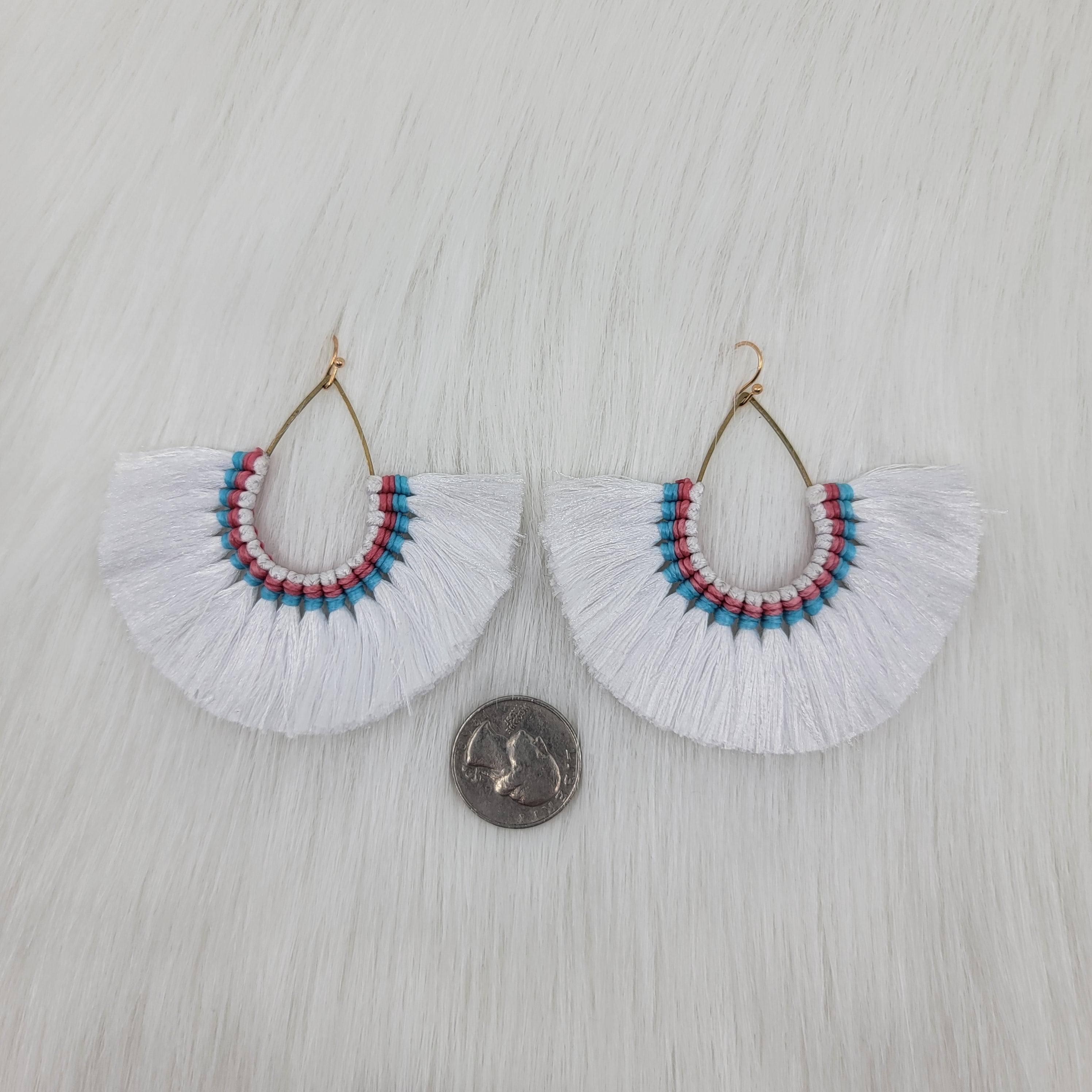 Bohemian Teardrop Tassels Earrings