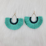 Bohemian Teardrop Tassels Earrings