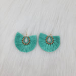 Mini Teardrop Tassels Earrings
