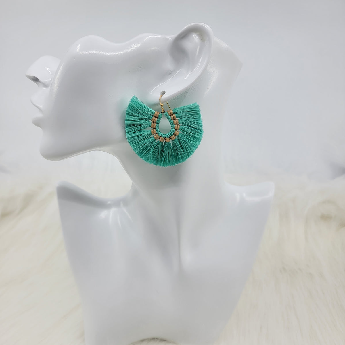 Mini Teardrop Tassels Earrings