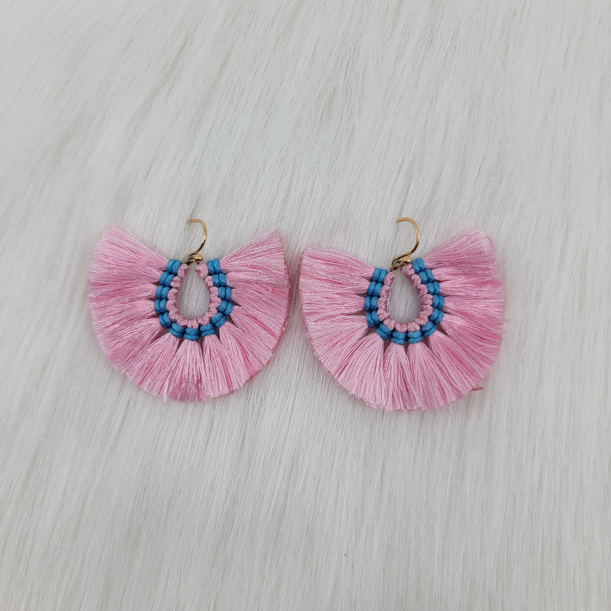 Mini Teardrop Tassels Earrings