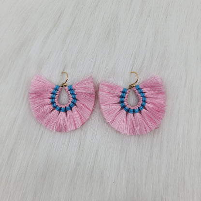 Mini Teardrop Tassels Earrings