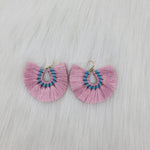 Mini Teardrop Tassels Earrings