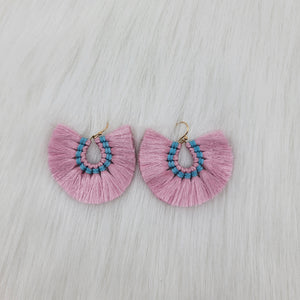 Mini Teardrop Tassels Earrings