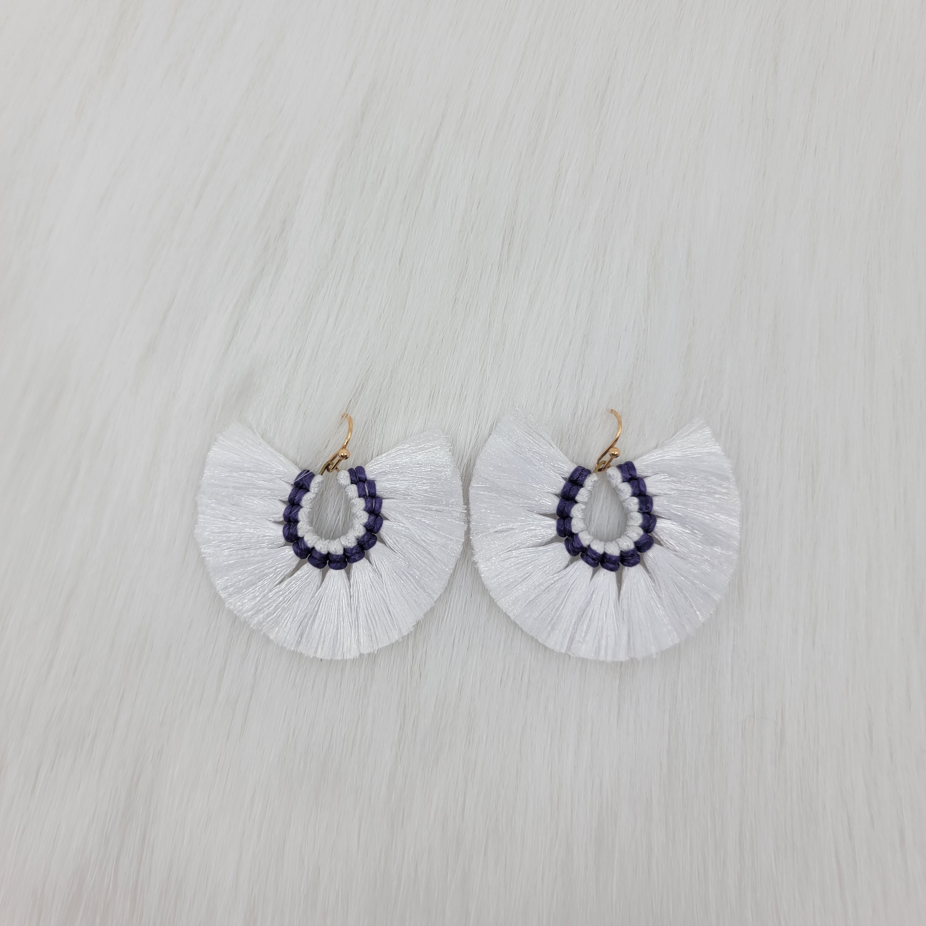 Mini Teardrop Tassels Earrings