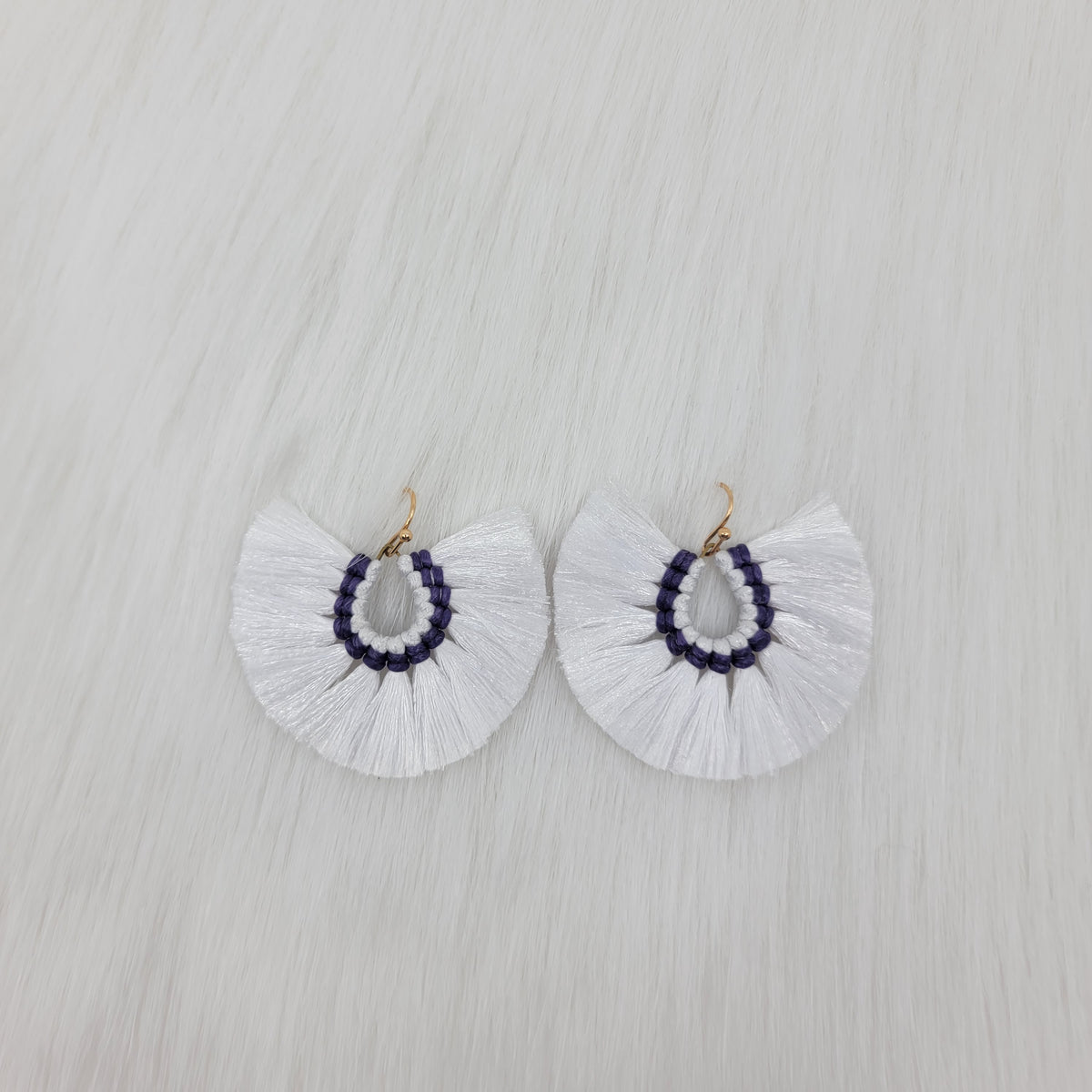 Mini Teardrop Tassels Earrings