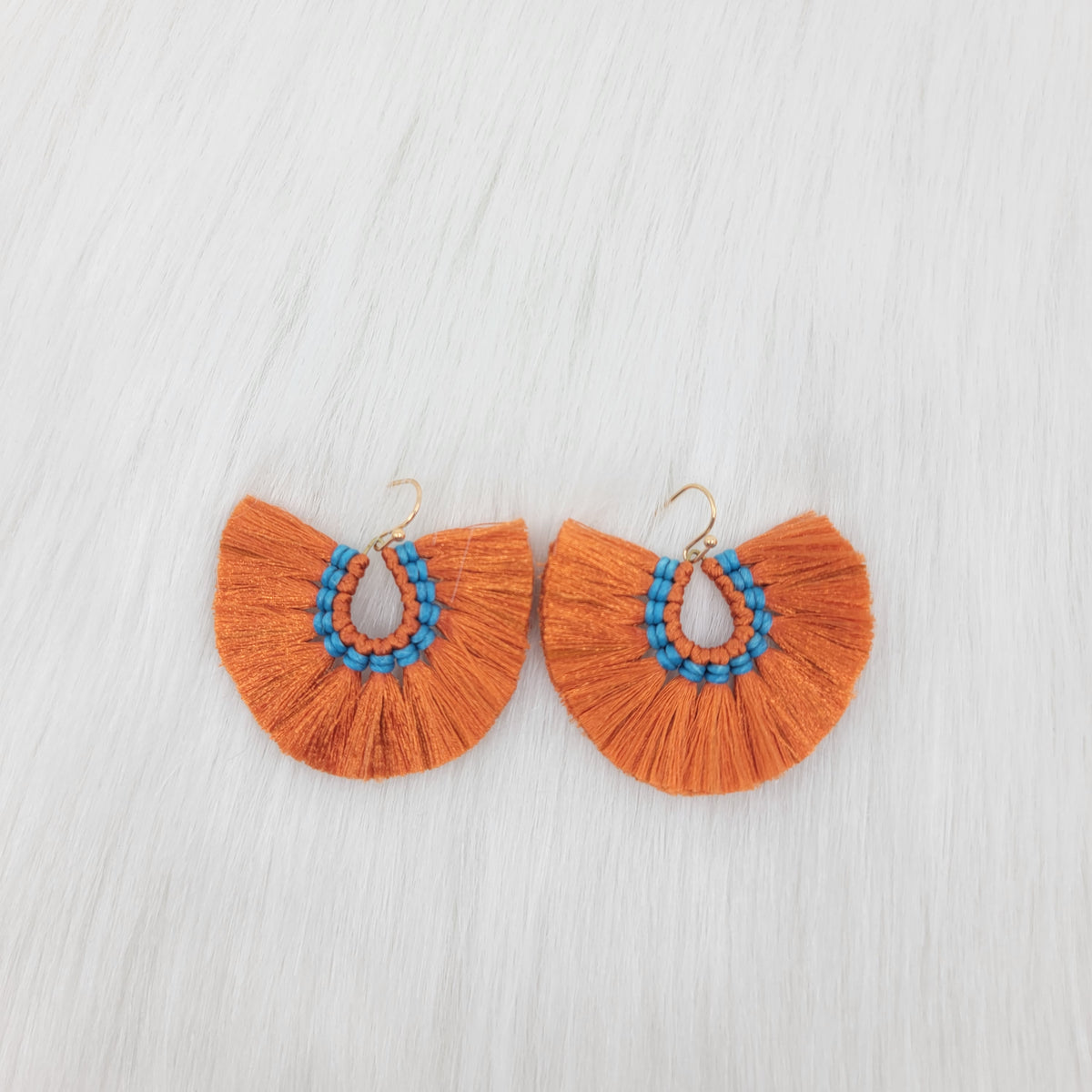 Mini Teardrop Tassels Earrings