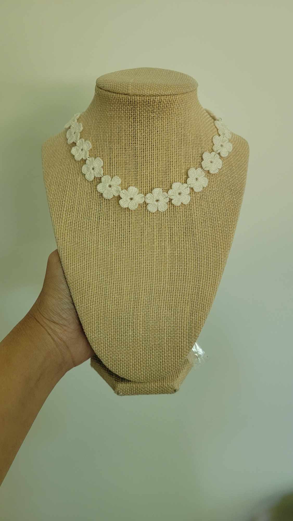 Crochet Choker necklace (Custom order)