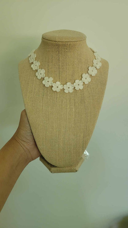 Crochet Choker necklace (Custom order)