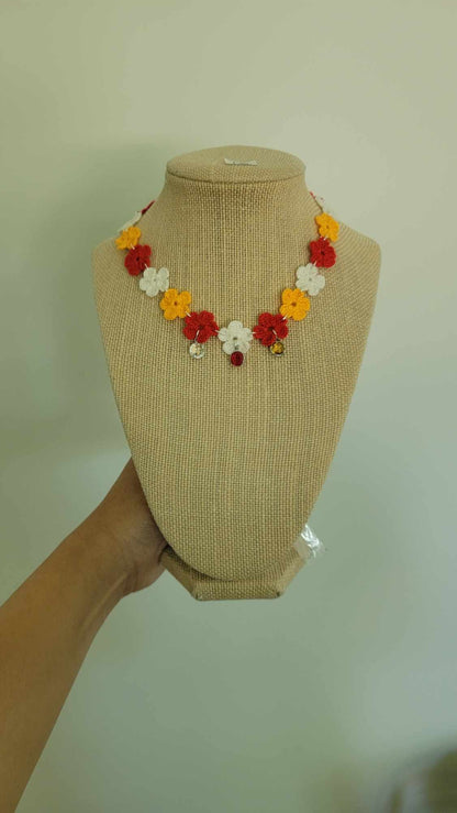 Crochet Choker necklace (Custom order)
