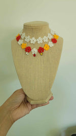 Crochet Choker necklace (Custom order)