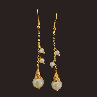 Freshwater Pearl Mini Pearl Earrings