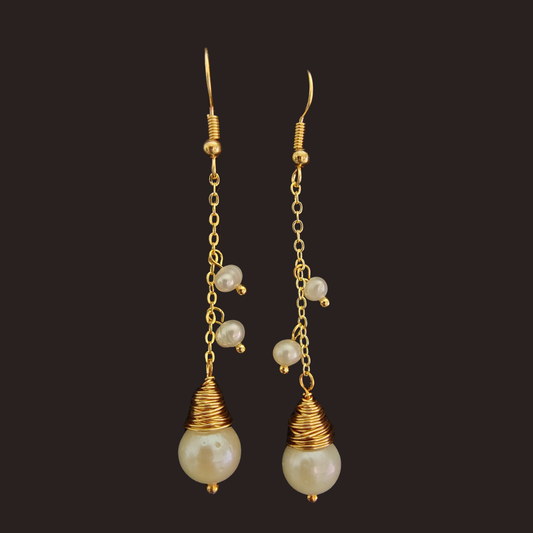 Freshwater Pearl Mini Pearl Earrings