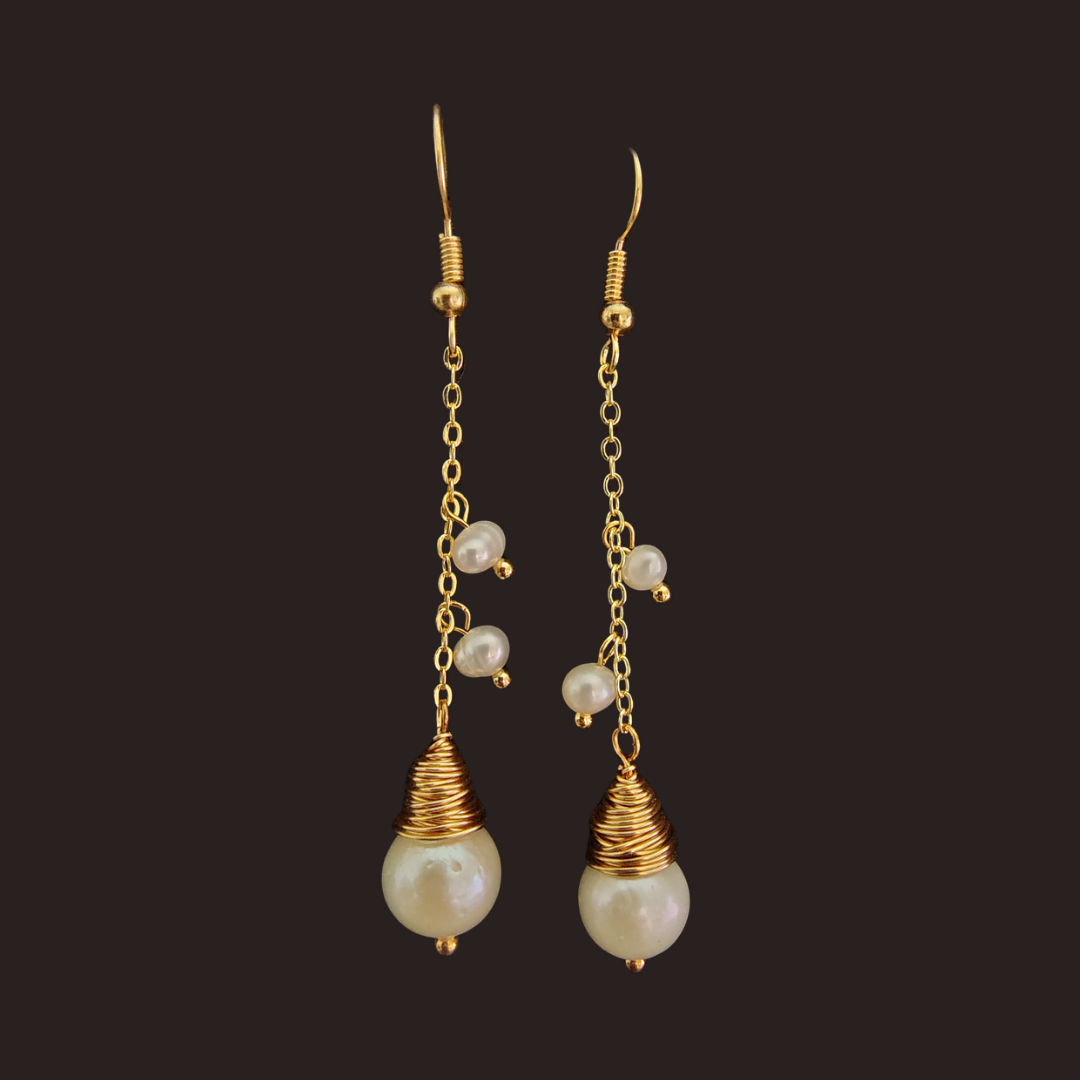 Freshwater Pearl Mini Pearl Earrings