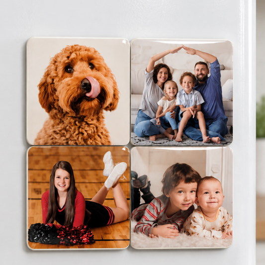 2x2 photo magnet